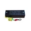 Btsg Bộ dây RJ45 kim loại màu đen có dây nối đất cho tủ Gigabit Giá cáp Dây và hướng dẫn cáp Rout