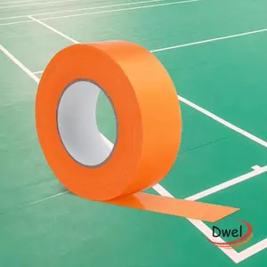 DWEL Pickleball Court Marking Tape, Băng đánh dấu đa chức năng 20M Court Marker, Chống chịu thời tiết Tự dính chắc chắn Băng sân quần vợt Sàn thể thao