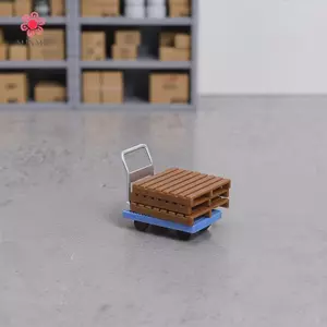 MJnmc Chi Tiết 11 Chiếc Mini Mô Phỏng Dụng Cụ Xe Đẩy Tay Cho Đồ Chơi Mô Hình Và Phụ Kiện Mới