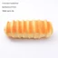 Đồ chơi Squishy Bánh mì thực tế Giảm căng thẳng ❈ ❈ ❈ 🍎 dành cho trẻ em và người lớn - Đồ chơi thực phẩm có thể bóp bằng xốp PU mềm