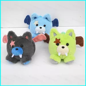 HK1 ENHYPEN Jungwon Heesung Devil Bat Plushie Móc Khóa Người Hâm Mộ Kpop Sưu Tập Túi Charm KH1