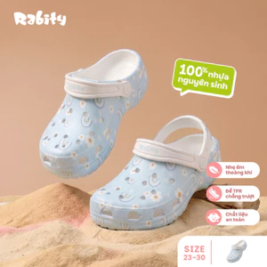 Dép sục Eva Go-Flex 100% nhựa nguyên sinh cao cấp bé gái Rabity 685.022