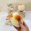 Thực Tế Bánh Mì 3D Tăng Chậm Bóp Đồ Chơi Mềm Fidget Đồ Chơi Giảm Căng Thẳng Cho Gia Đình Tương Tác Trò Chơi Thời Gian