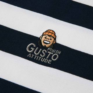 [BÁN CHẠY] Áo POLO nam tay ngắn HLA x ZOLA kẻ sọc, cổ bẻ tinh tế, năng động & co giãn