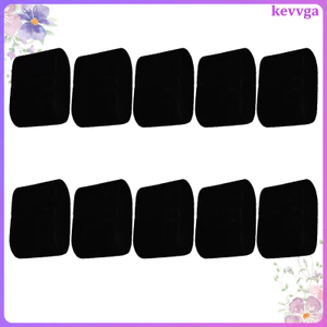 10 Chiếc Dây Đồng Hồ Gối Vòng Tay Hiển Thị Dây Xích Đen Tổ Chức Kevga