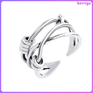 Vòng tròn ngón tay mở cho nữ Fidget kevga