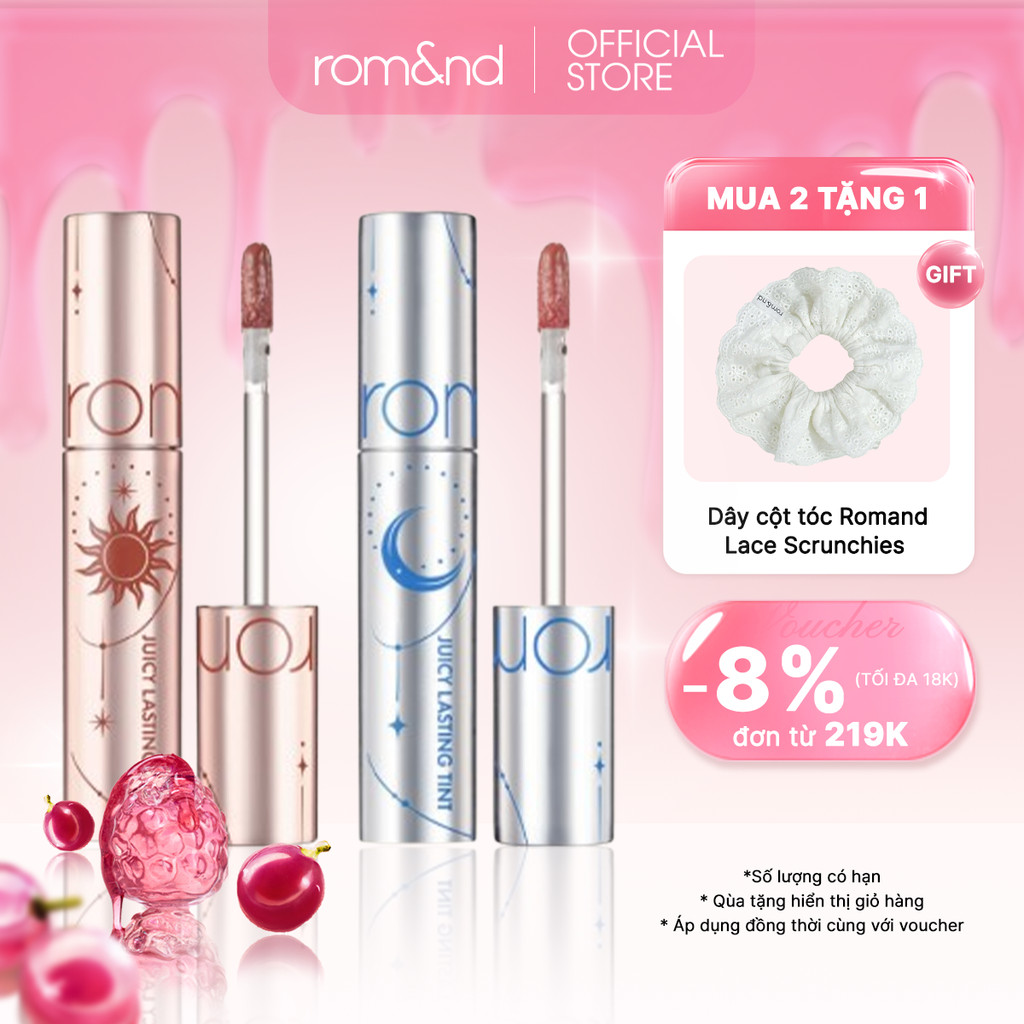 [Rom&nd] [Solunar Edition #23 #24] Son Tint lì Romand Juicy Lasting ...