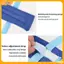 VFZ 1 Chiếc Dây Đeo Hạn Chế Chân Tay Bệnh Nhân Thoáng Khí Chân Cố Định Chân Tay Chân Đế Dây Đeo Cố Định Cho Bệnh Viện Người Cao Tuổi Bệnh Nhân Tâm Thần Louislifecool