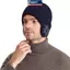 MAKY Mới Unisex Mùa Đông Mũ Dệt Kim Có Earflap Mũ Beanie Thời Trang Dành Cho Nam Nữ Ngoài Trời Cổ Điển Giữ Ấm Mũ VN