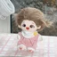 Bear Hit Milk Series 20cm Cotton Doll Bé Mặc Romper Không thuộc tính Cotton Doll Quần áo trẻ em