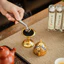 Lông Vũ Xanh Dương Con Công Lư Hợp Kim Hương Đốt Tốt Lành Đám Mây Tấm Lư Hương Đường Cổ Hương Đốt Hộ Gia Đình Gỗ Đàn Hương Bur