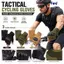 Găng Tay Đi Xe Đạp CQCJ MTB, Găng Tay Xe Máy Không Ngón Bảo Vệ, Bền Cứng Knuckle Chống Trơn Trượt Phụ Kiện Xe Đạp Găng Tay Tập Gym