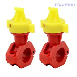 Đầu phun nước WANYEDI, Đầu phun nước con lăn đường bền hai bánh xe bằng thép, Đầu phun nhựa lắp ráp cho con lăn đường BOMAG