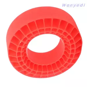 WANYEDI 4 Cái / bộ Lắp Xốp Lốp RC, Tấm Xốp Lốp Xe Bánh Xích Rỗng 3 Lớp Chống Thấm Nước, Độ Đàn Hồi Cao 108x42mm Trọng Lượng Nhẹ RC Xe Xốp Chèn Cho Xe Bánh Xích Đá