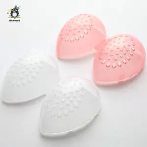 1Pc Beauty Sponge Stand Storage Case Trang điểm Puff Holder Mỹ phẩm Hình trứng Mới