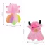 QEARY Đồ Chơi Squishy Hình Bò Hoạt Hình, Cá Vàng Nhiều Màu Sắc, Cảm Giác Sáng Tạo, Phục Hồi Chậm, Giảm Lo Âu