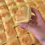 Đồ chơi giảm căng thẳng phục hồi chậm - Mô phỏng kẹp bánh mì nướng hoạt hình dễ thương cho người lớn