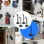 Exhila 4 Móc Cốp Thân Cây Kim Loại Chịu Lực Tổ Chức Xây Dựng Móc Treo Nhiều Vật Dụng Gia Đình An Toàn