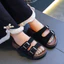 Giày Sandal Trẻ Em Mùa Hè 2025 Dép Bé Trai Bé Gái Đế Mềm Chống Trơn Trượt Tắm Bên Ngoài Mặc Cha Mẹ-Con Trẻ Em Boken Dép A1HN