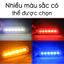 Đèn Cảnh Báo Bên Hông Ô Tô Xe Tải 6 LED 12V Ánh Sáng Vàng Đèn Tín Hiệu Khẩn Cấp Phụ Kiện Xe Hơi Gắn Bên Thân Xe