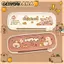 GETVOW Capybara Túi Đựng, Đồ Dùng Học Tập Hộp Đựng Bút Chì Dung Tích Lớn, Quà Tặng Học Tập Hoạt Hình Dễ Thương Hộp Văn Phòng Phẩm Học Sinh