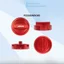 Nắp Bình Xăng Xe Máy Nmax155 Pcx160 Cnc Nhôm Chất Lượng Cao Dễ Lắp Đặt Chắc Chắn Phụ Kiện Xe Máy