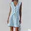 Bộ áo Vest BRARAA Blazer, Bộ đồ nữ phong cách thời trang Silhouette hiện tại, vải lanh Cotton thân thiện với công sở Trận đấu tối giản Cắt mùa xuân mùa hè Trang phục thường ngày Chuyến đi cuối tuần
