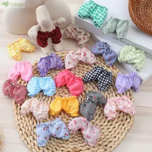 Quần short búp bê YOLOGO, Quần đèn lồng búp bê 10 màu thời trang, Đồ chơi trẻ em đa phong cách chất lượng cao cho búp bê Cotton 15cm