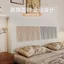 Hộ Gia Đình Cổ Điển Phù Hợp Với Đầu Giường Bao Dòng Lụa Sữa Vải Co Giãn Bao Gồm Tất Cả Đầu Giường Vỏ Chống Bụi
