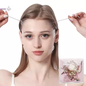 Băng keo dán mặt mỏng vô hình hình chữ V có nếp nhăn nâng lên