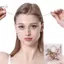 Băng keo dán mặt mỏng vô hình hình chữ V có nếp nhăn nâng lên