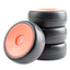 4 65mm 12mm Hex Cao Su RC Đua Lốp Xe Ô Tô Trên Đường Slick Đua Lốp Cho HSP HPI 1 / 10 HSP 94123 / 94122 / 94103 / D4 / D3