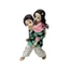 HT3 Demon Slayer Tanjiro Nezuko Last One Ver. Nhân vật hành động Bandai Ichiban Kuji Trái phiếu bất tử Trang trí TH3