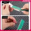 JASMINE Semi-Rigid Sanding Stis Bộ 6 Cái MS-E400-1500 cho mô hình nhựa Cần đánh bóng Chi tiết Giấy nhám Công cụ Mô hình Làm JASMINE