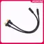 JASMINE 1 Bộ Chuyển Đổi Sạc Pin Cáp XT60 Đầu Nối Nam Nữ Sang DC5521 / DC5525 Bộ Chuyển Đổi Cáp Nguồn 15AWG JASMINE