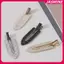 JASMINE Hợp Kim Kim Kim Cương Liền Mạch Kẹp Tóc Thời Trang Sáng Tạo Xẻng Hình Dubill Kẹp Kim Cương Giả Nổ Kẹp Cho Bé Gái Phụ Kiện Tóc JASMINE