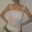 Mùa hè 2026 kiểu Pháp Pure Desire Ren giả hai mảnh Camisole tươi mát Giảm tuổi Slim-Fit Slim-Fit Slimmer Look Có thể mặc Áo không tay bên trong