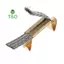2 Bàn chải tiếp xúc trượt đôi cho các bộ phận sản phẩm ô tô Carrera Go Digital 143 / 132 [mới]