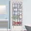 <cosyh>Practical Foldable Hanging Bag with Organizational Pockets for Your Living Space