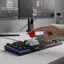 Nhíphuj Giảm Căng Thẳng Có Thể Tháo Rời Joysti Keycap Cho Cherry MX Bàn Phím Cơ Người Hâm Mộ Chơi Game Dễ Thương Trang Trí Bàn Quà Tặng VN