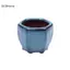 GCDHome Mini Chậu Cây Chậu Hoa Có Lỗ Sân Vườn Phong Cách Trung Hoa Cây Cảnh Chậu Hoa Cát Tím Thủ Công Chậu Trồng Cây Trang Trí Nhà Cửa HOT