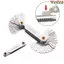 VVDZA Ren Cắm Đồng Hồ Đo Thép Carbon Metric Inch 55 / 60 Độ Gear Răng Đồng Hồ Đo