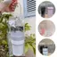 TUYỆT VỜI 3 Túi Trong Suốt, Cốc Nhựa Chống Thấm Nước Nắp Chai, Đa Năng Có Tay Cầm Tiện Lợi Túi Chai PVC Themos Chai