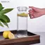 1 / 2 Nắp Nước Thủy Tinh Carafe Nắp Nhựa Nút Chặn Chống Bụi Chống Bắn Chai Nắp Chống Rò Rỉ Cho Bình Bistro [VN]