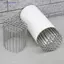 Nắp thoát nước ban công bằng thép không gỉ chống tắc 4 Inch cho sàn nhà và hệ thống thoát nước phòng tắm MỚI