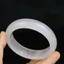 Vòng tay nữ trắng được đánh bóng bằng đá cao hoàn hảo của Seiko