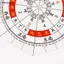 Ziyulinyuk Độ Chính Xác Cao Luopan Thước Nhựa Phong Thủy Masterpass Dụng Cụ Đo Nhà Xây Dựng Định Hướng Địa Lý Tiếp Liệu VN
