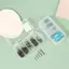 Ziyulinyuk 100 cái / hộp Đầu nối câu cá bằng thép không gỉ Pin 4 # 6 # 8#10#12# Vòng bi lăn xoay với phụ kiện thu hút móc câu cá VN