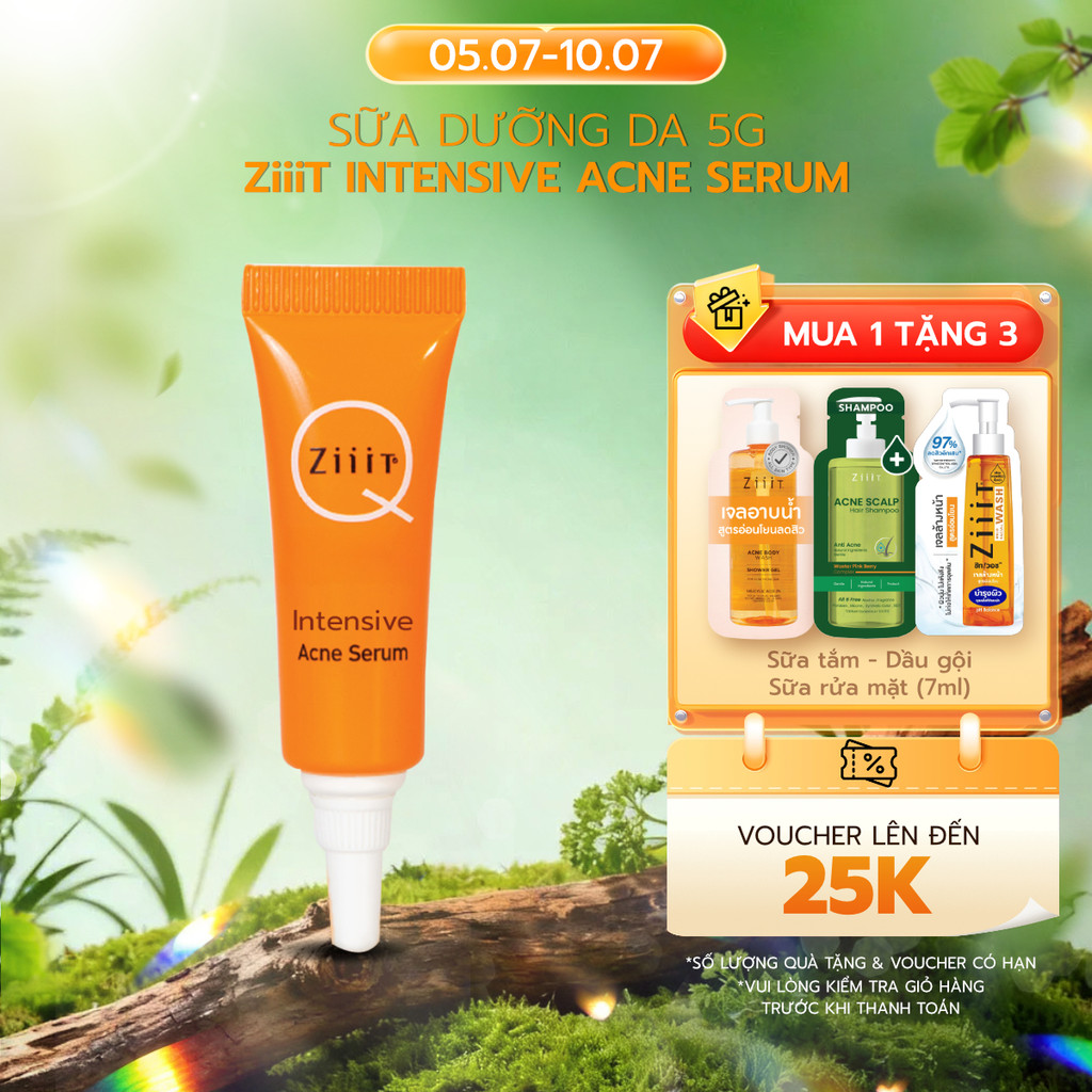 Gel Chấm Mụn Trứng Cá Mờ Thâm Dành Cho Da Dầu Mụn BHA ZiiiT Quix 5g