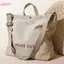 HFSHY Nữ Thời Trang Vải Đeo Ngang Túi Cotton Mềm Đeo Vai Ví Di Động Nhẹ Cho Học Sinh Mua Sắm Hàng Ngày Đi Chơi VN